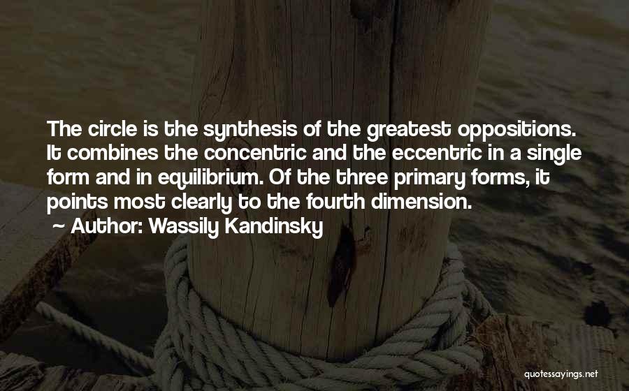 Eccentric Quotes By Wassily Kandinsky