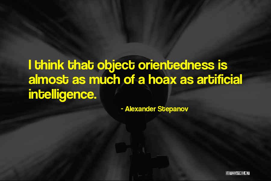 Eccentricities Pronunciation Quotes By Alexander Stepanov Eccentricities Pronunciation Quotes By Alexander Stepanov