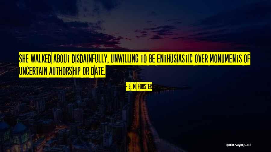Ecclesiam Suam Quotes By E. M. Forster Ecclesiam Suam Quotes By E. M. Forster