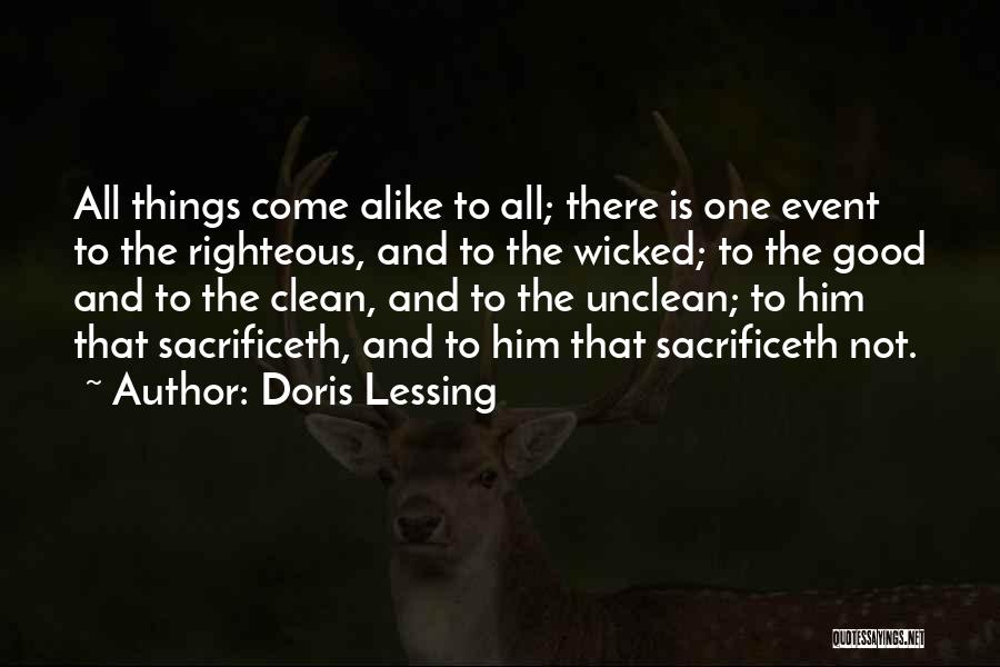 Ecclesiastes Quotes By Doris Lessing