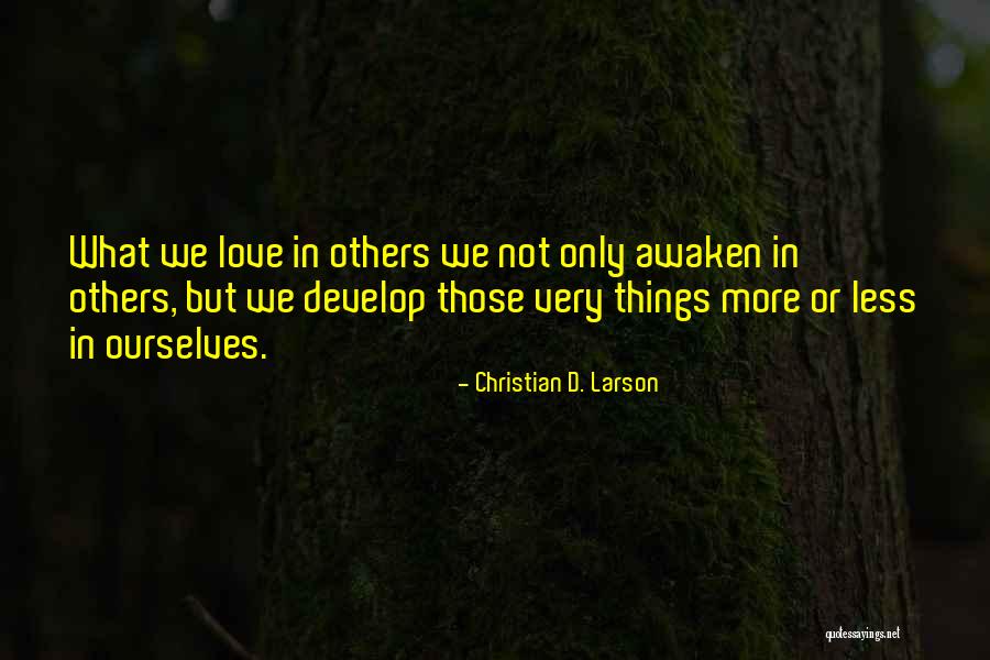 Ecclesiastical Sewing Quotes By Christian D. Larson Ecclesiastical Sewing Quotes By Christian D. Larson
