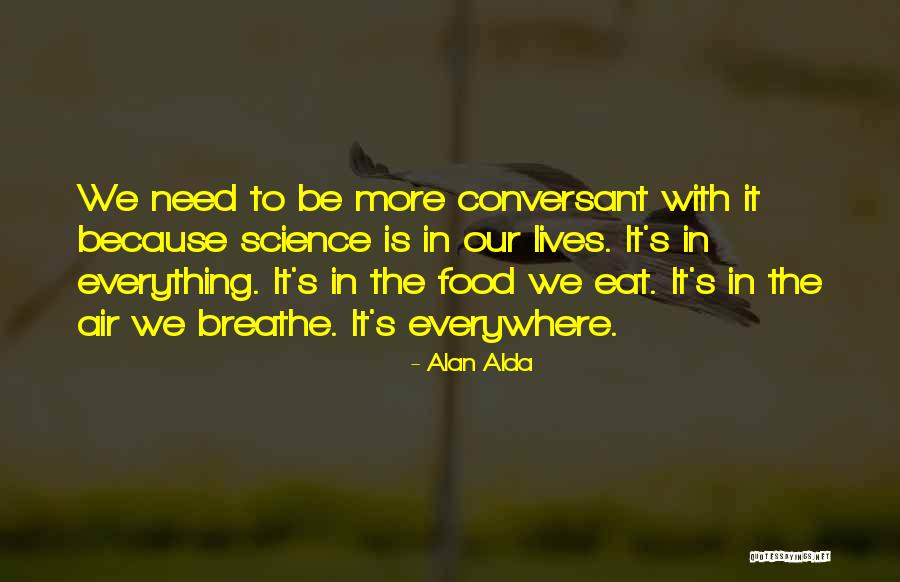 Ecclesiological Investigations Quotes By Alan Alda Ecclesiological Investigations Quotes By Alan Alda