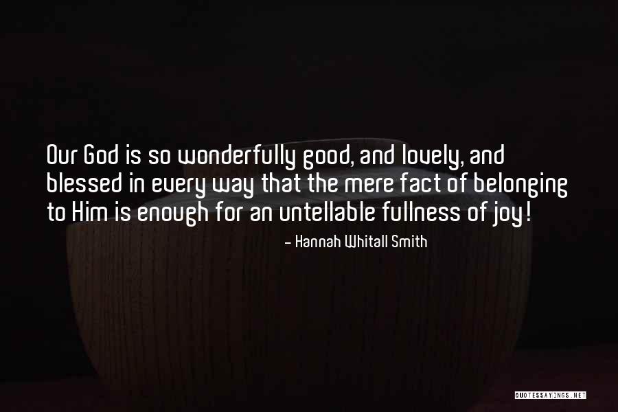 Ecclesiological Investigations Quotes By Hannah Whitall Smith Ecclesiological Investigations Quotes By Hannah Whitall Smith
