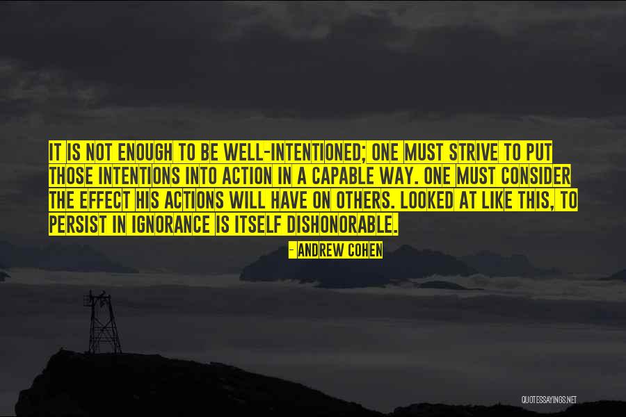 Echanove Quotes By Andrew Cohen Echanove Quotes By Andrew Cohen