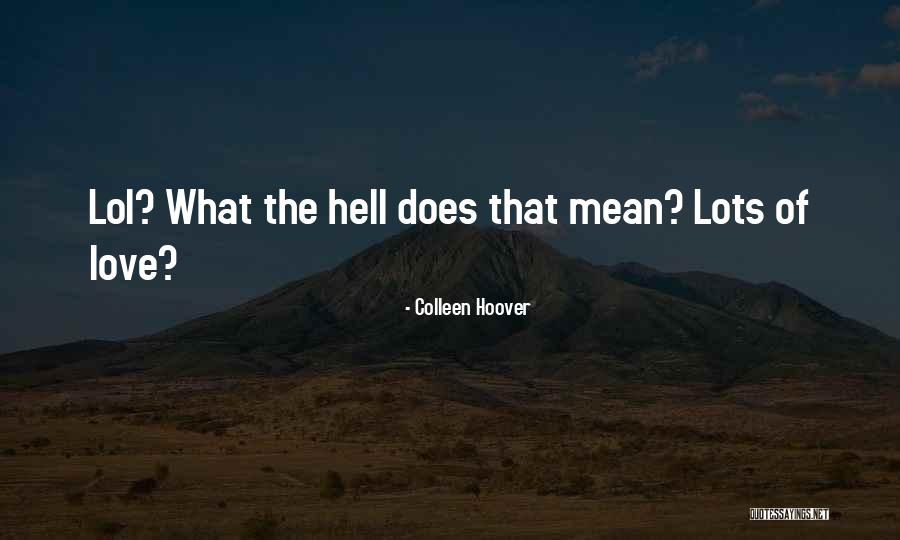 Echantillon De Convenance Quotes By Colleen Hoover Echantillon De Convenance Quotes By Colleen Hoover