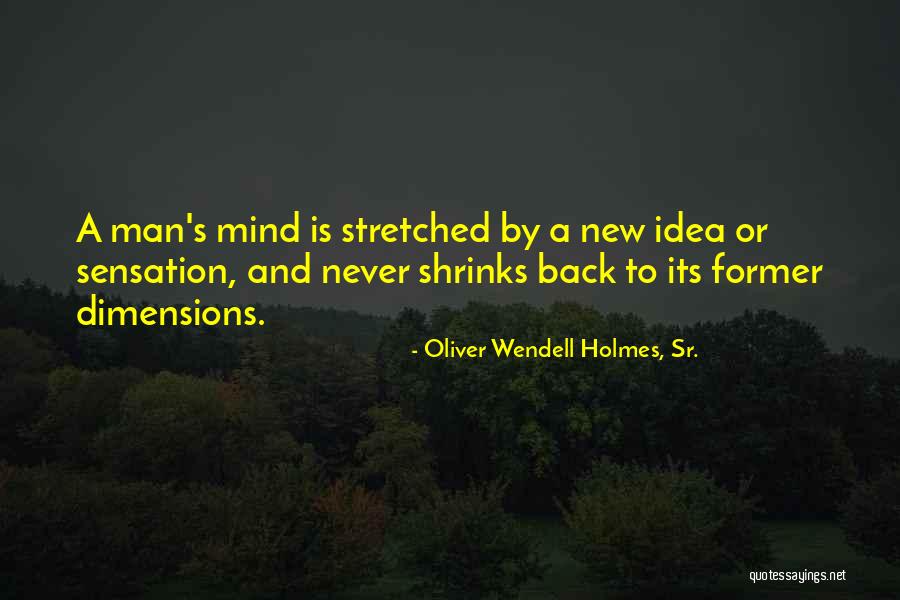 Echaran Fuera Quotes By Oliver Wendell Holmes, Sr. Echaran Fuera Quotes By Oliver Wendell Holmes, Sr.