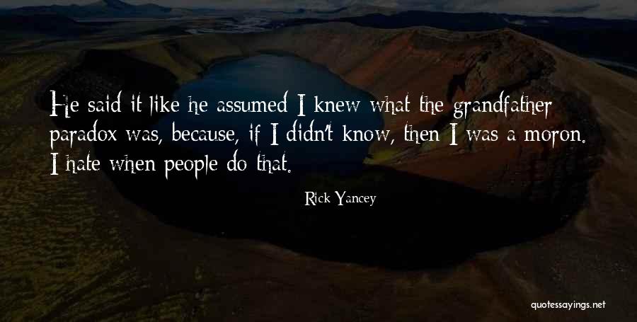 Echarati Quotes By Rick Yancey Echarati Quotes By Rick Yancey