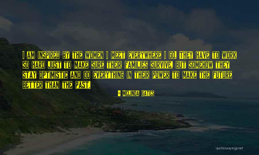 Echarse Significado Quotes By Melinda Gates Echarse Significado Quotes By Melinda Gates
