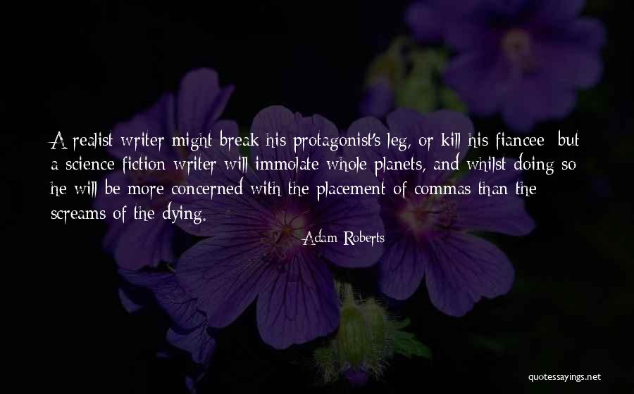 Echeandia Bolivar Quotes By Adam Roberts Echeandia Bolivar Quotes By Adam Roberts