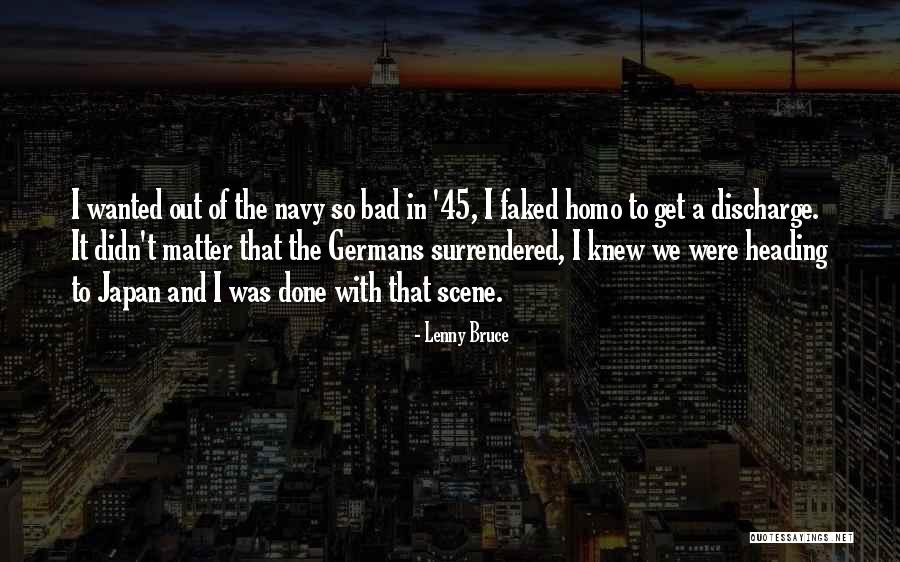 Echegoyen Quotes By Lenny Bruce Echegoyen Quotes By Lenny Bruce