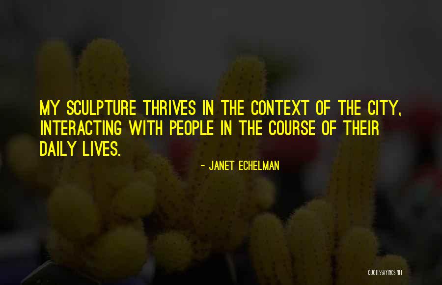 Echelman Sculpture Quotes By Janet Echelman Echelman Sculpture Quotes By Janet Echelman