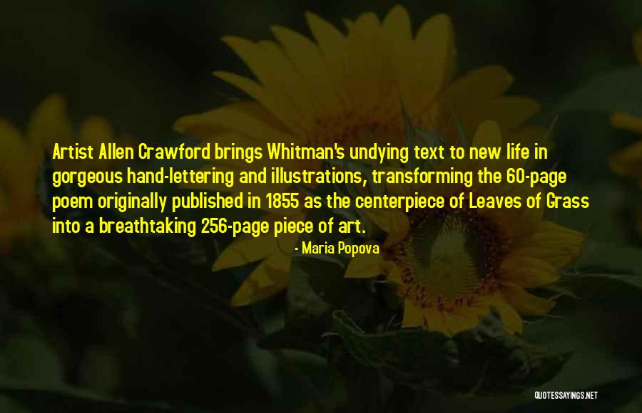 Echevarria Siop Quotes By Maria Popova Echevarria Siop Quotes By Maria Popova