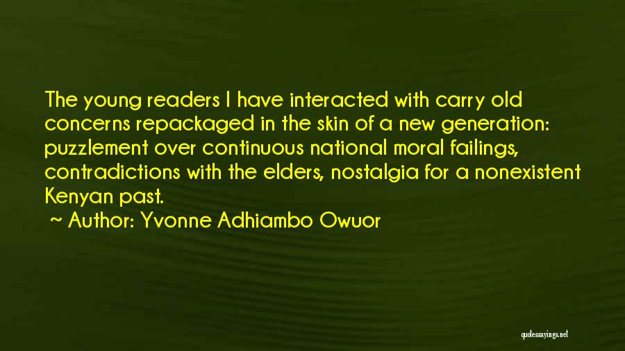 Echeverry Alejandro Quotes By Yvonne Adhiambo Owuor
