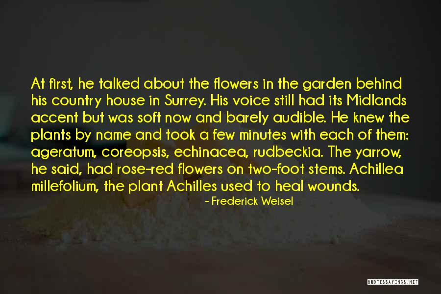 Echinacea Quotes By Frederick Weisel Echinacea Quotes By Frederick Weisel