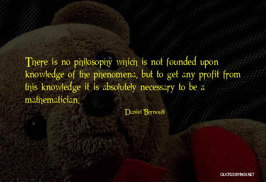 Echinidae Quotes By Daniel Bernoulli Echinidae Quotes By Daniel Bernoulli