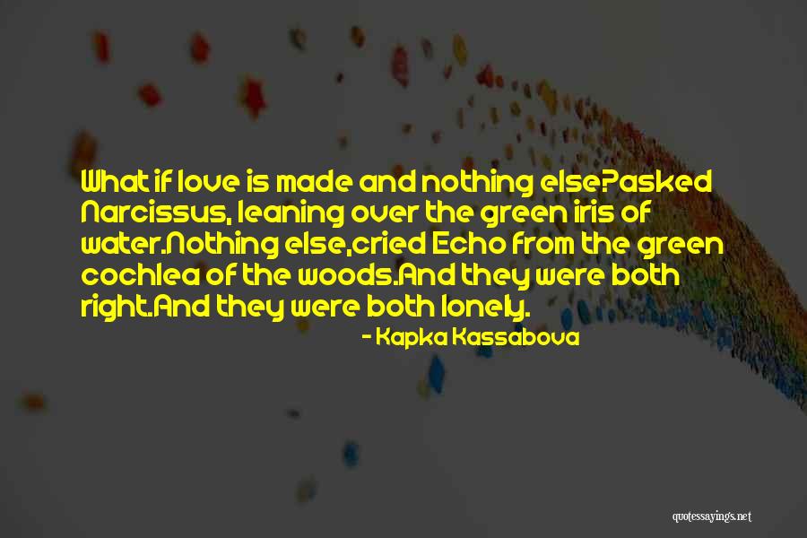 Echo And Narcissus Quotes By Kapka Kassabova Echo And Narcissus Quotes By Kapka Kassabova