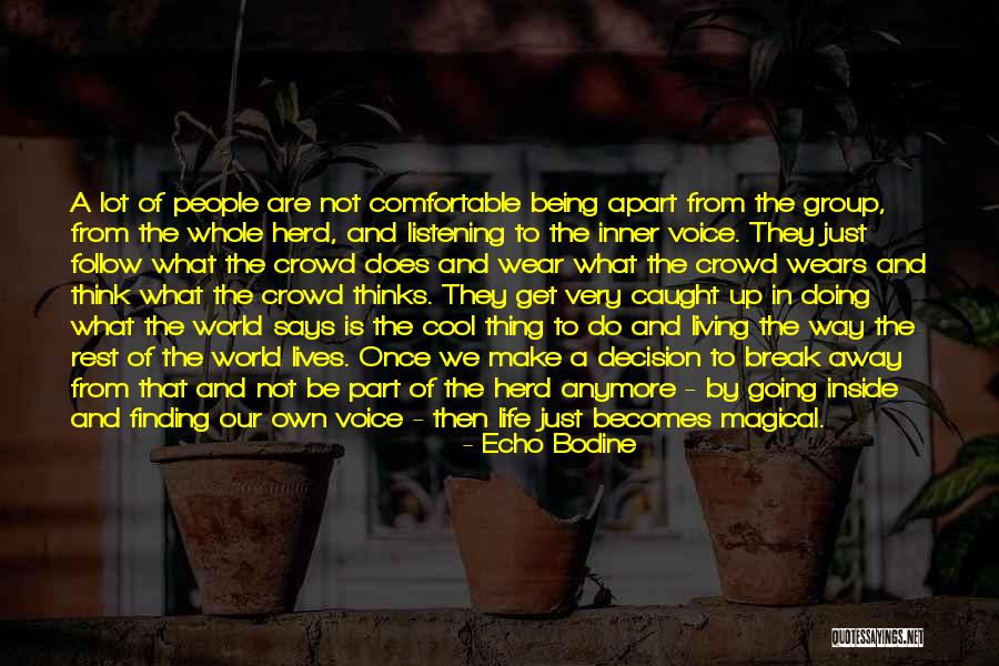 Echo Bodine Quotes 1183033 Echo Bodine Quotes 1183033