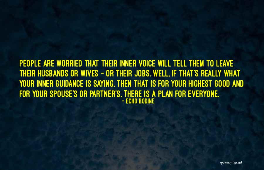 Echo Bodine Quotes 1433397