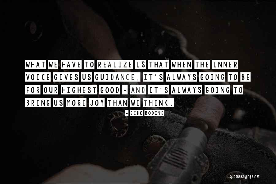 Echo Bodine Quotes 1858670 Echo Bodine Quotes 1858670
