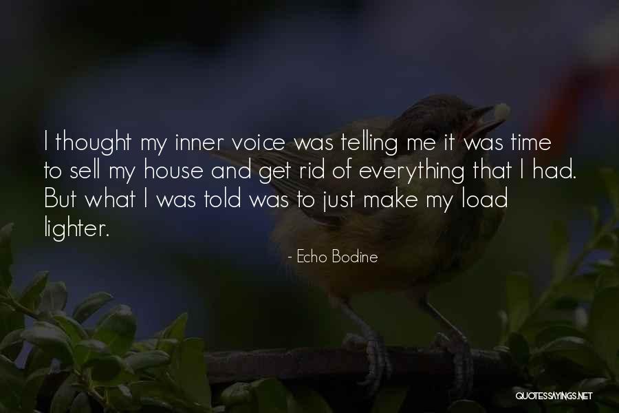 Echo Bodine Quotes 699696