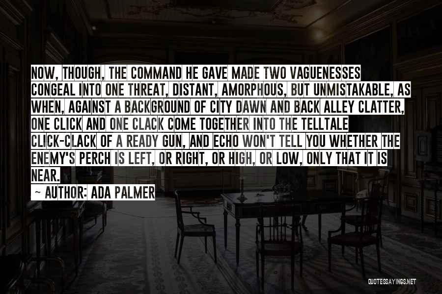 Echo Command Without Quotes By Ada Palmer