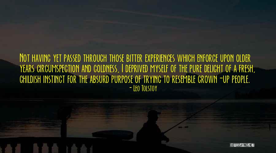 Echo Youth Quotes By Leo Tolstoy Echo Youth Quotes By Leo Tolstoy