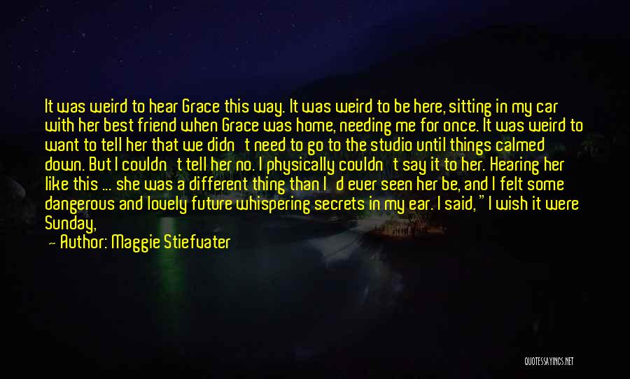 Echoed Quotes By Maggie Stiefvater