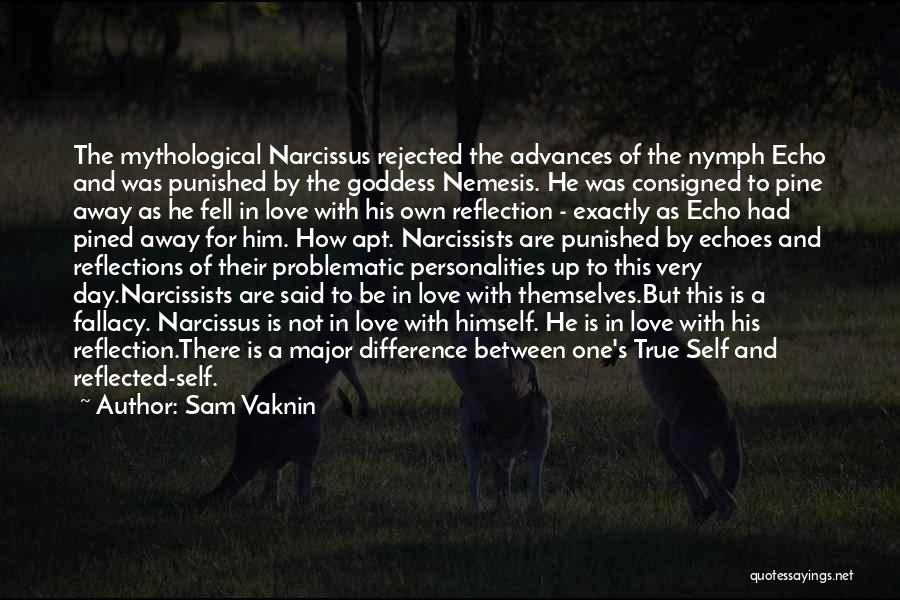 Echoes Of Love Quotes By Sam Vaknin