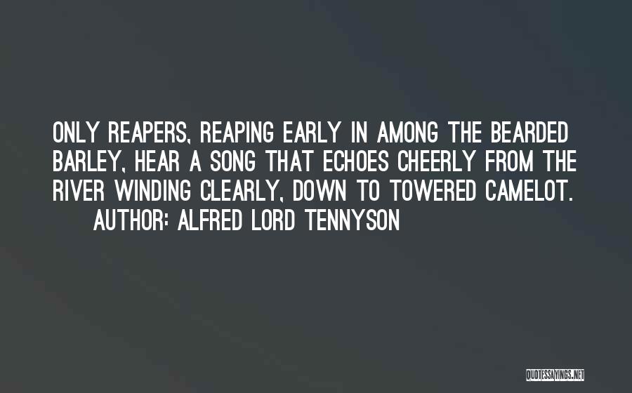 Echoes Quotes By Alfred Lord Tennyson