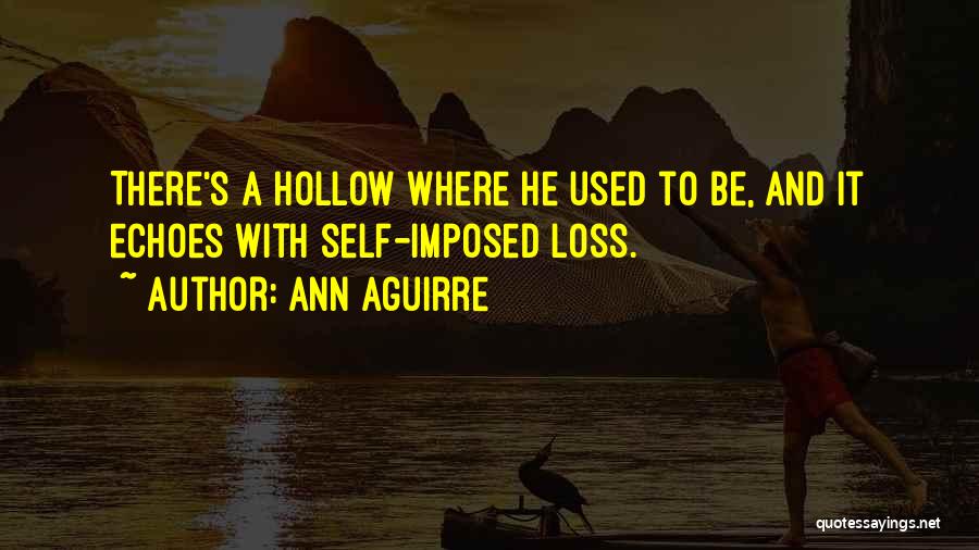 Echoes Quotes By Ann Aguirre