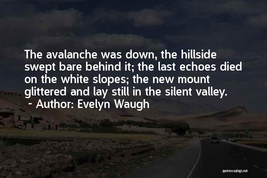 Echoes Quotes By Evelyn Waugh