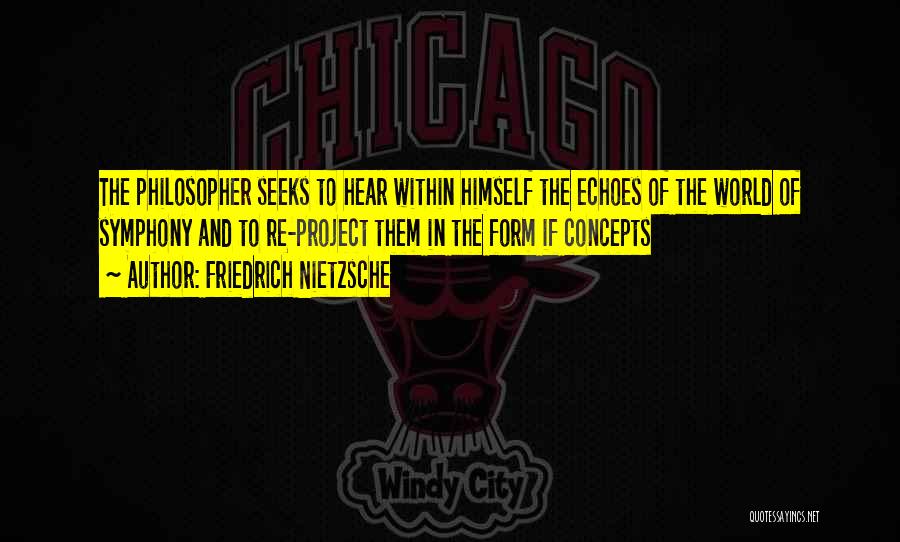 Echoes Quotes By Friedrich Nietzsche