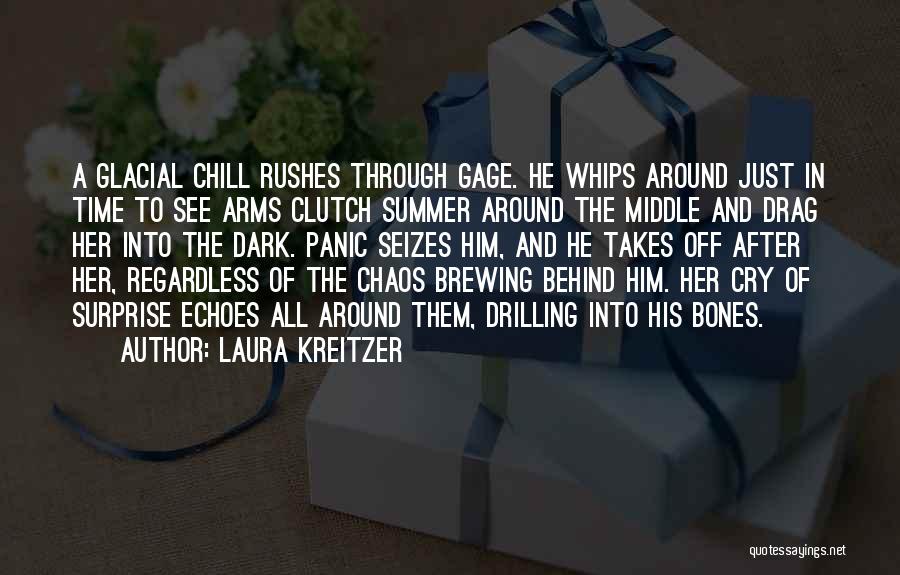 Echoes Quotes By Laura Kreitzer