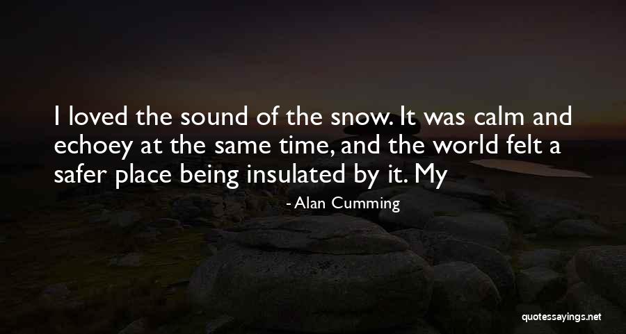 Echoey Quotes By Alan Cumming Echoey Quotes By Alan Cumming