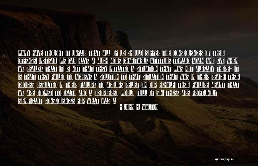 Echoing Fury Quotes By John H. Walton Echoing Fury Quotes By John H. Walton
