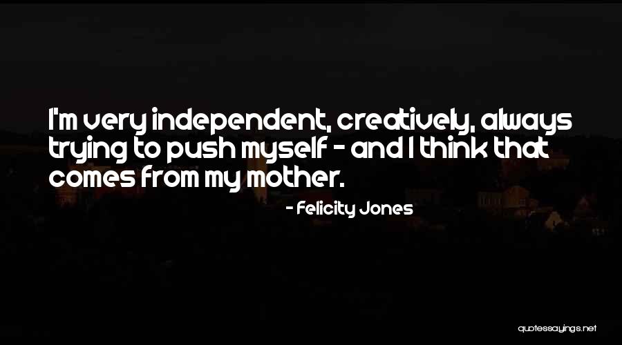Echolette Ng51 Quotes By Felicity Jones Echolette Ng51 Quotes By Felicity Jones