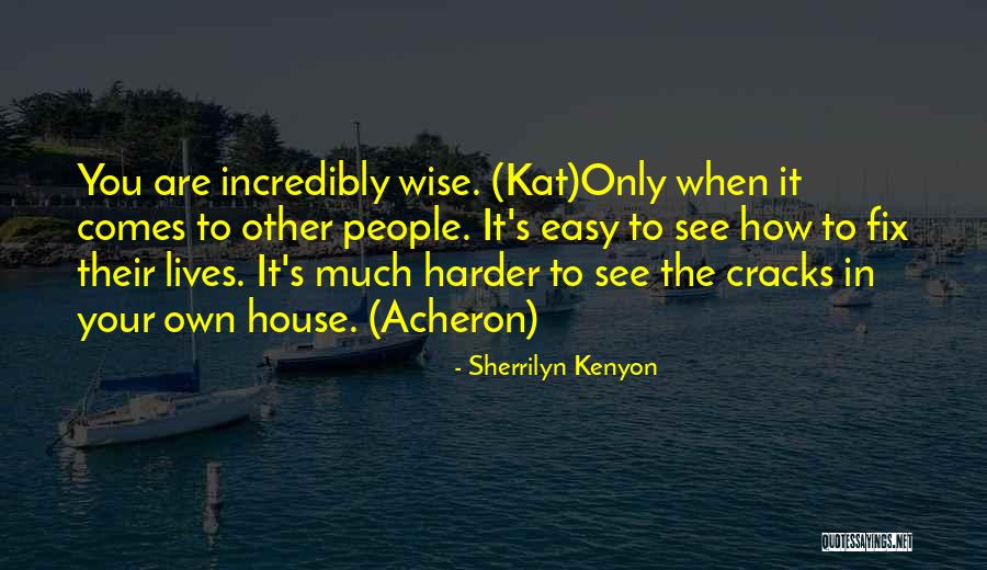 Echolls Scholar Quotes By Sherrilyn Kenyon Echolls Scholar Quotes By Sherrilyn Kenyon