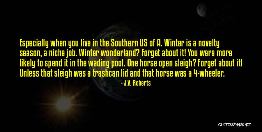 Echolocation Video Quotes By J.V. Roberts Echolocation Video Quotes By J.V. Roberts