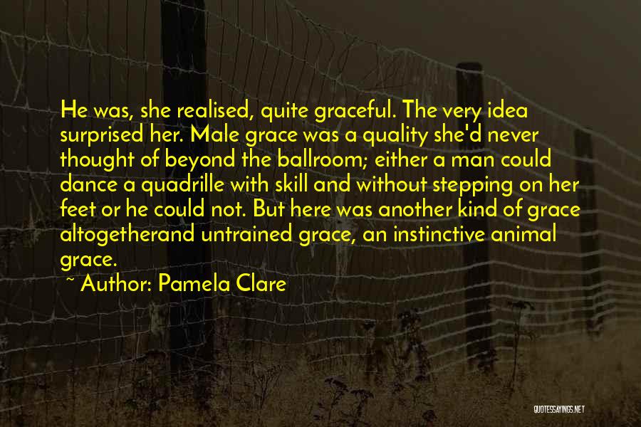 Echosong Quotes By Pamela Clare