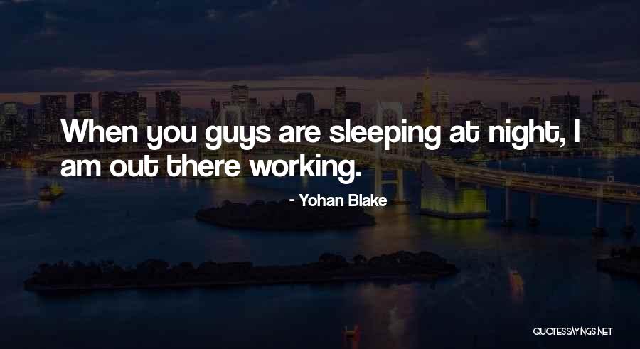 Echosong Warrior Quotes By Yohan Blake Echosong Warrior Quotes By Yohan Blake