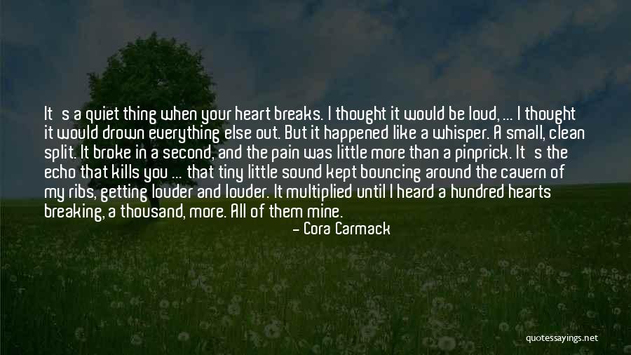 Eckardt Beck Quotes By Cora Carmack Eckardt Beck Quotes By Cora Carmack
