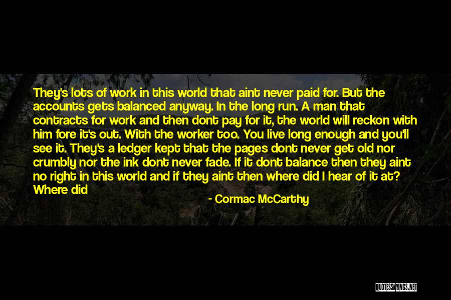 Eckart Von Quotes By Cormac McCarthy Eckart Von Quotes By Cormac McCarthy