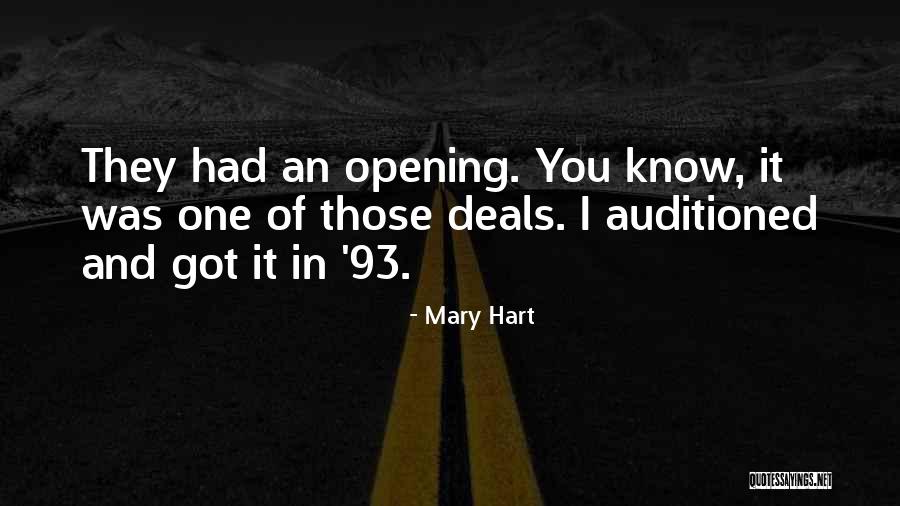 Eckart Von Quotes By Mary Hart Eckart Von Quotes By Mary Hart