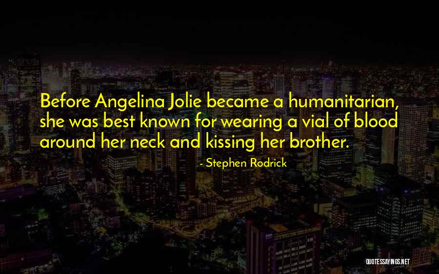 Eckberg Actress Quotes By Stephen Rodrick Eckberg Actress Quotes By Stephen Rodrick