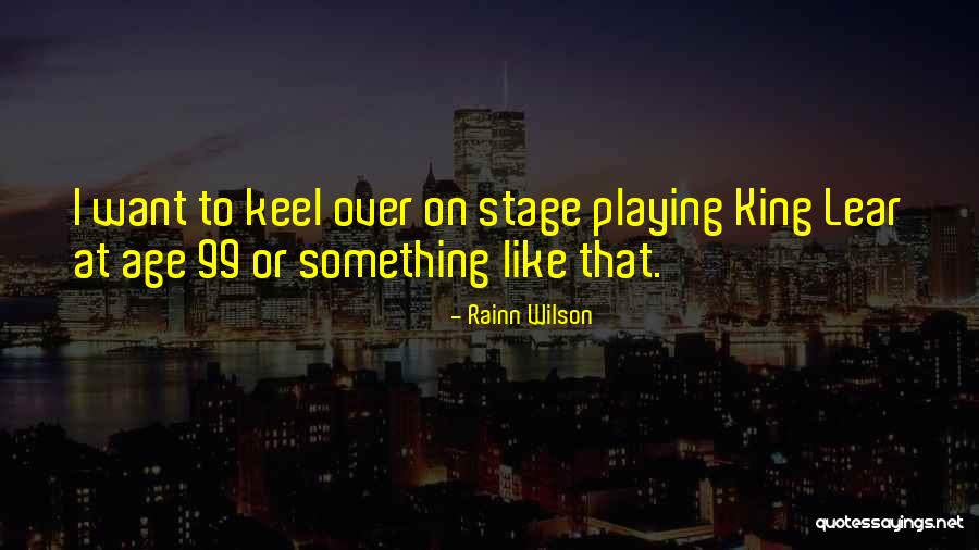 Eckberg Beachcomber Quotes By Rainn Wilson Eckberg Beachcomber Quotes By Rainn Wilson
