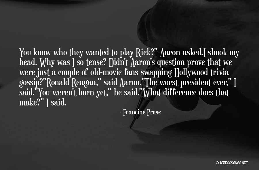 Eckell Quotes By Francine Prose Eckell Quotes By Francine Prose