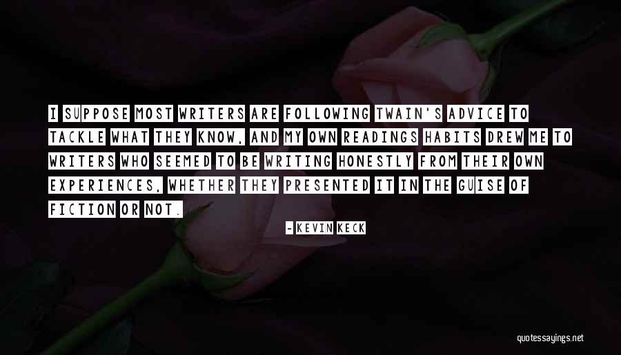 Eckell Quotes By Kevin Keck Eckell Quotes By Kevin Keck