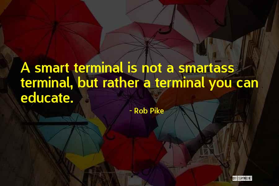 Eckell Quotes By Rob Pike Eckell Quotes By Rob Pike