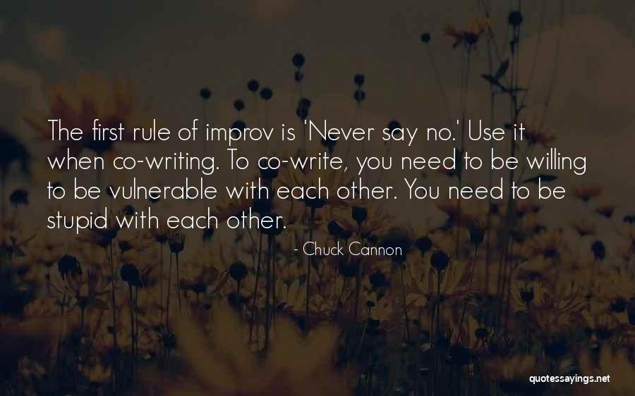 Eckener Schule Quotes By Chuck Cannon Eckener Schule Quotes By Chuck Cannon