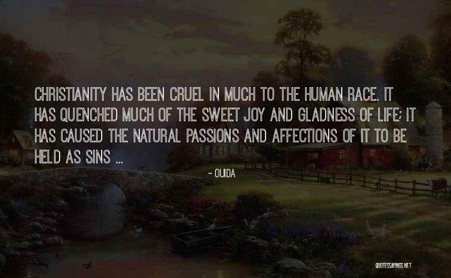 Eckerd College Quotes By Ouida Eckerd College Quotes By Ouida